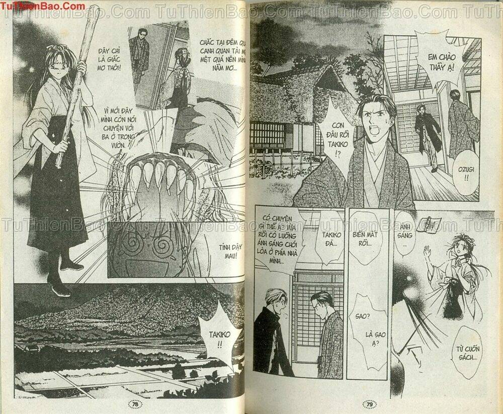 quyển sách kỳ bí 2 chapter 1 40