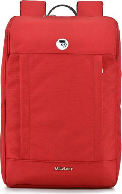 Balo laptop 15.6 inch Mikkor Kalino Backpack Red