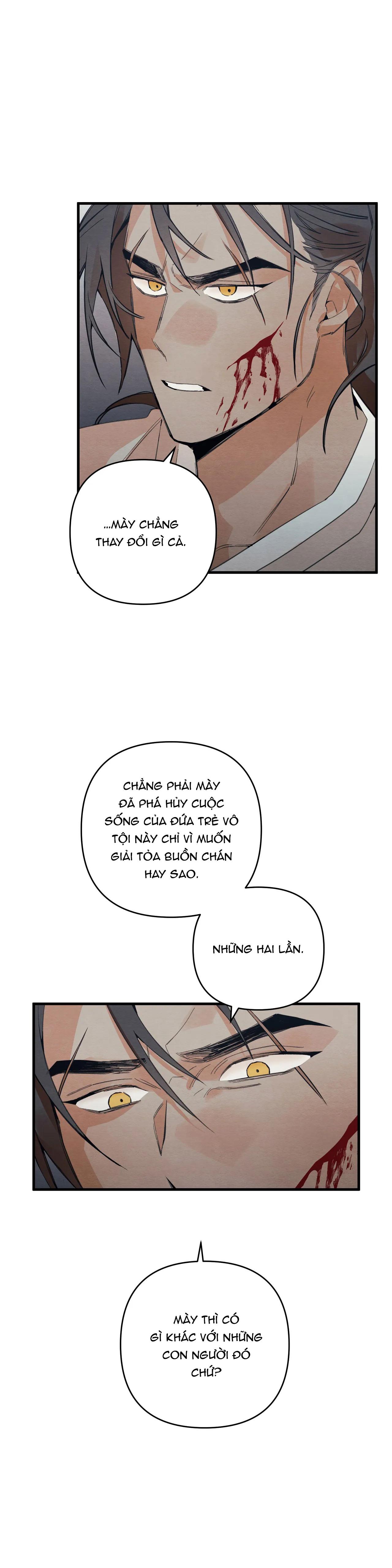 bl cổ trang - âu cổ ngắn nhà kim chapter 9.3 32