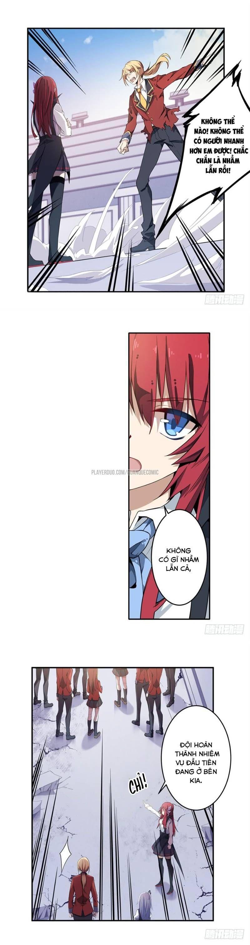 vô hạn sứ đồ và 12 nữ chiến binh chapter 7 5