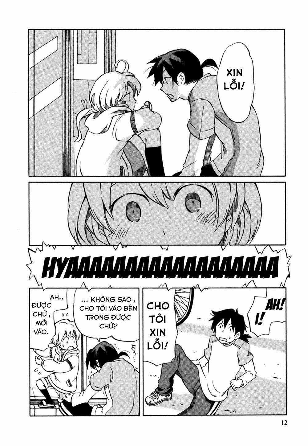 yuuyake rocket pencil chapter 1 17