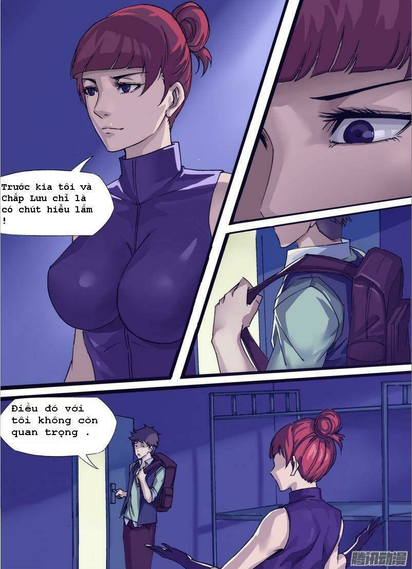 thần ảnh mê hành chapter 40 6