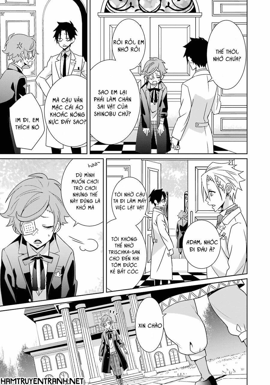 hakui no ou-sama chapter 7 14