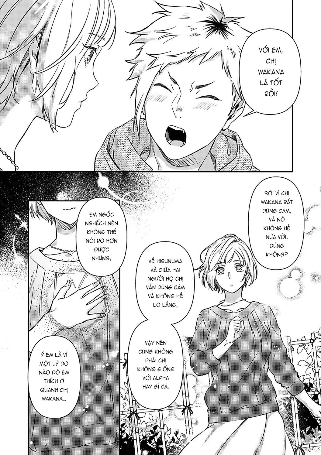 Mafia Và Omega ~ Khao Khát Cháy Bỏng chapter 15.2 - Trang 11