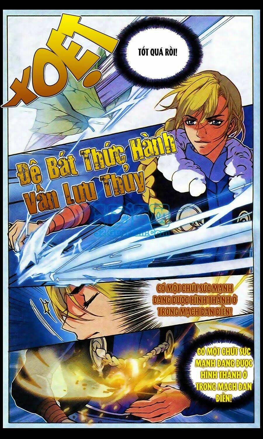 kiếm đạo độc tôn chapter 2 4