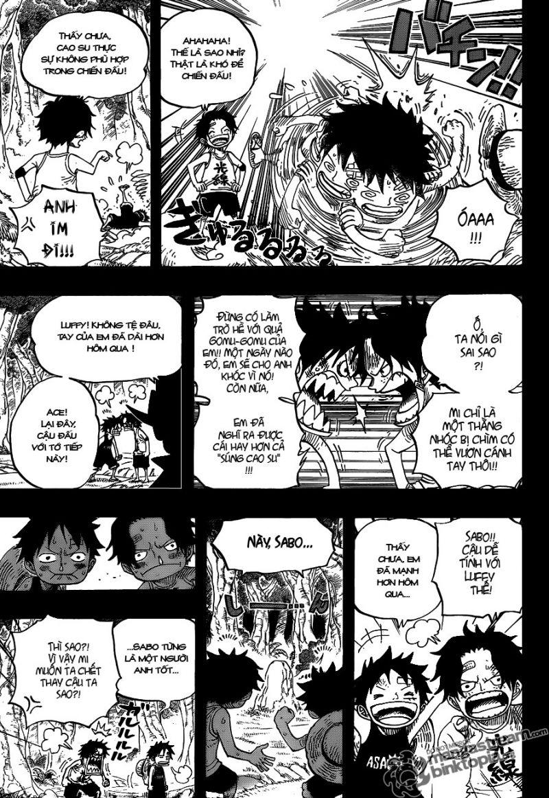 đảo hải tặc - one piece chapter 589 9