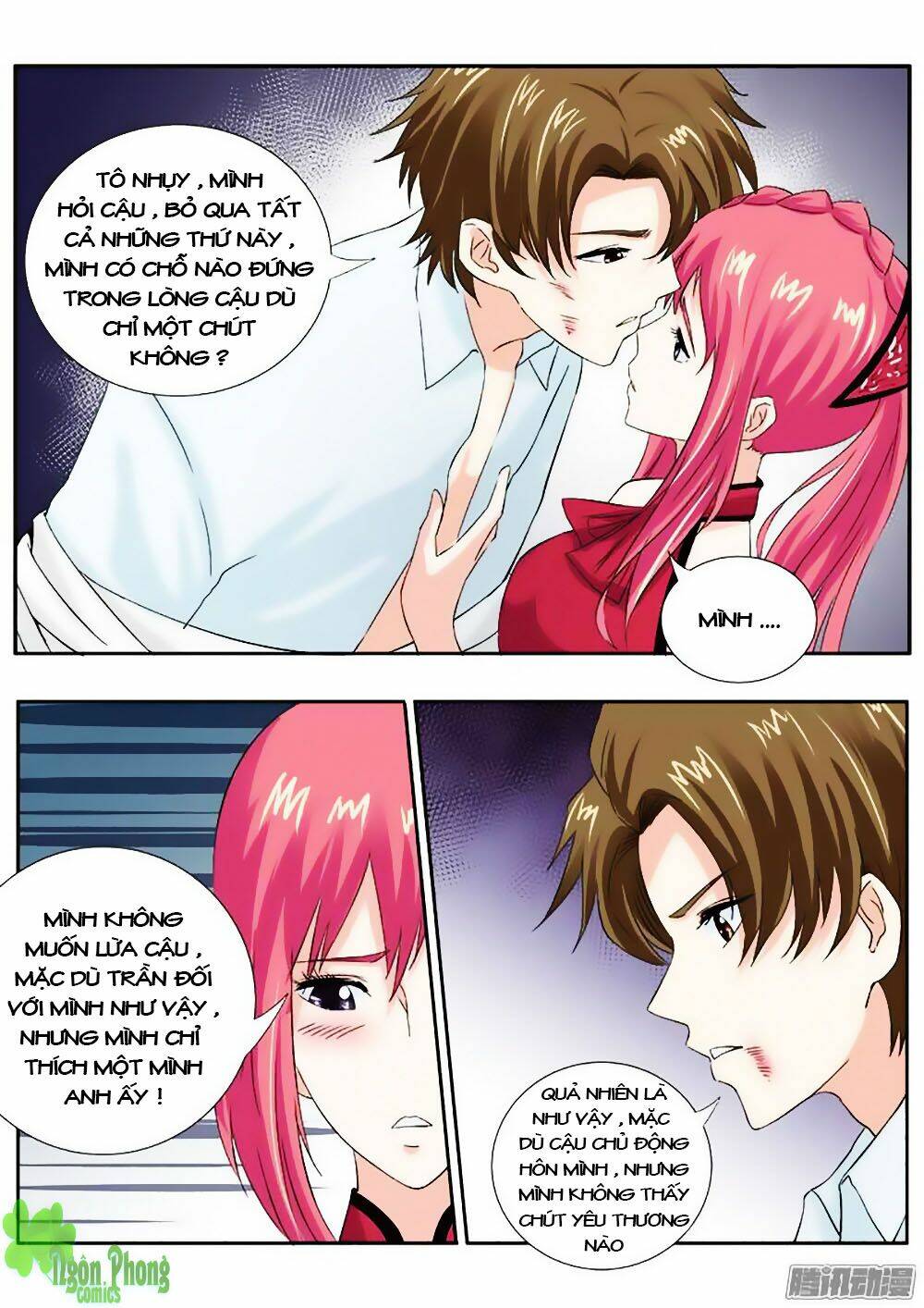 bạn trai hắc đạo của tôi chapter 128 7