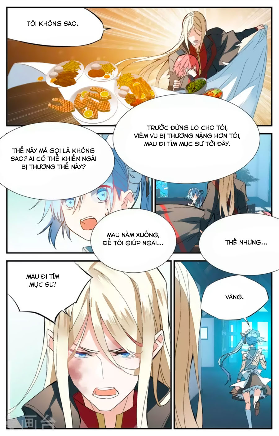 nữ nhân dũng cảm chapter 71 10