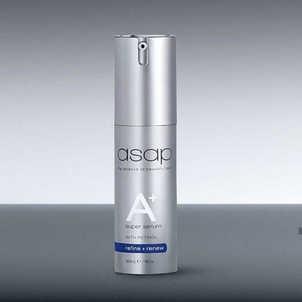 Tinh Chất Dưỡng Da Asap Super A+ Serum With Retinol Tái Tạo, Tăng Sinh Collagen Dưỡng Ẩm Chống Lão Hoá