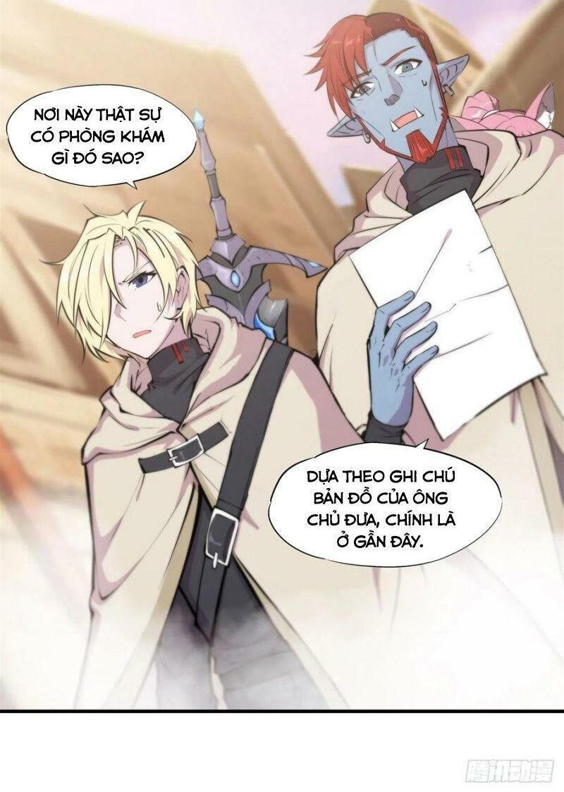 huyết cơ và kỵ sĩ chapter 199 24