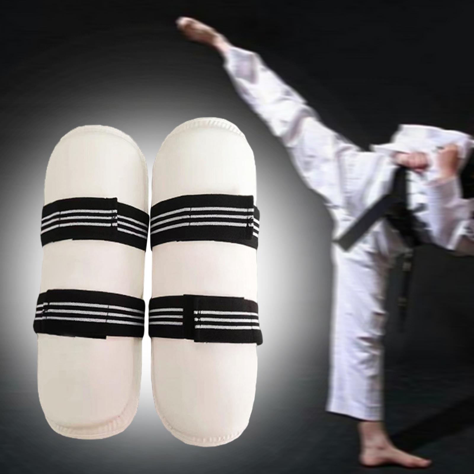 Protective Gear Taekwondo Guard Thickened Protection Padded Guard for Match Martial Arts MMA Fighting Muay Thai