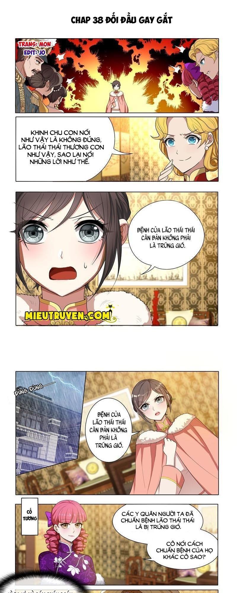 thiếu soái! vợ ngài lại bỏ trốn chapter 38 1