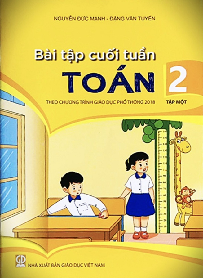 Sách - Bài tập cuối tuần Toán 2 Tập 1 - Theo Chương Trình Giáo Dục Phổ thông 2018
