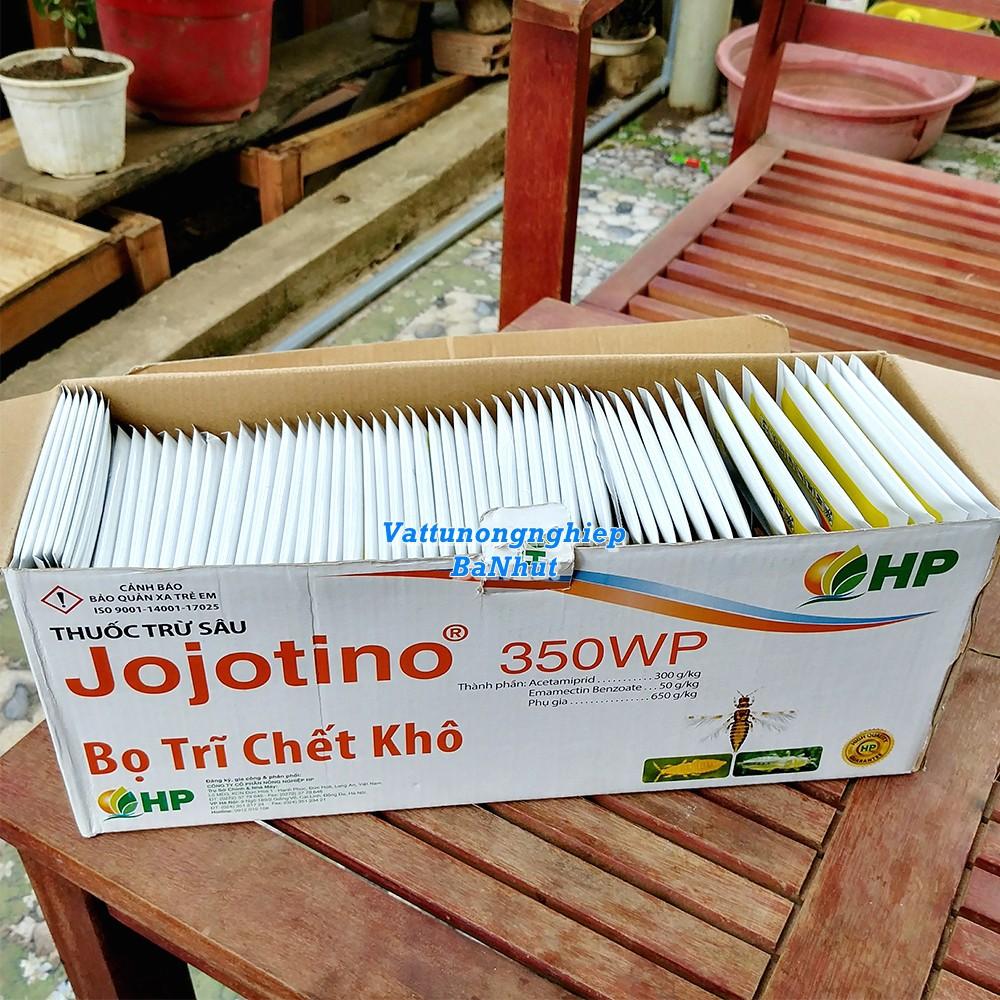 JOJOTINO 350 WP – Chế Phẩm Đặc Trừ Bọ Trĩ, Lưu Dẫn Mạnh Cho Cây Hoa Hồng