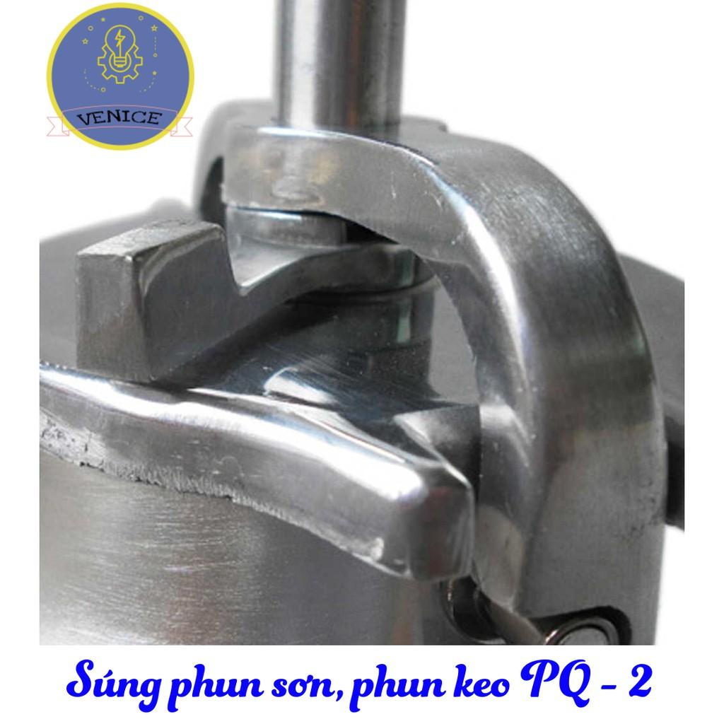 Dụng cụ phun sơn, phun keo PQ-2 - Dùng máy nén khí