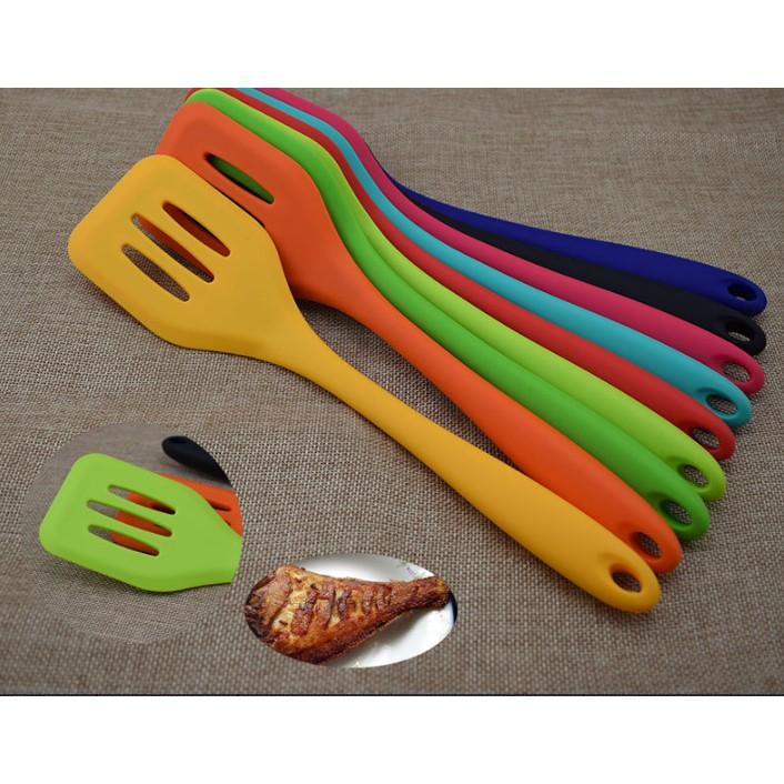 Thìa silicon đúc 29cm cao cấp