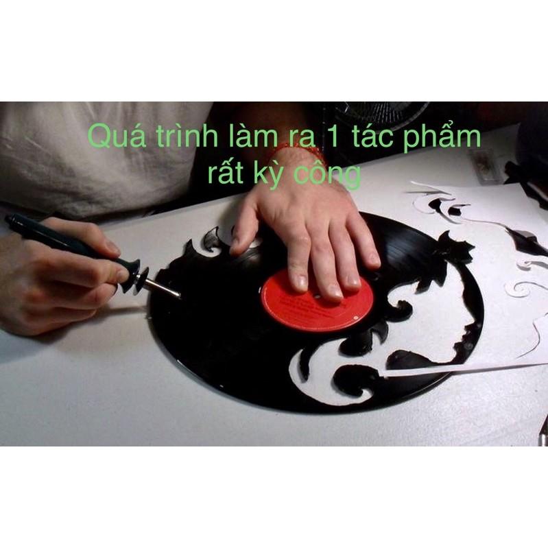 Tranh đồng hồ treo tường trang trí nha khoa đẹp