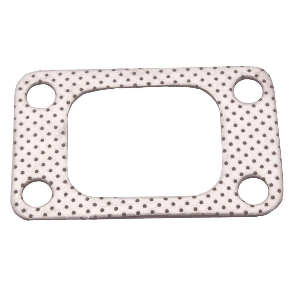 2- T3/T4  5  Turbocharger Downpipe Gasket  For Universal