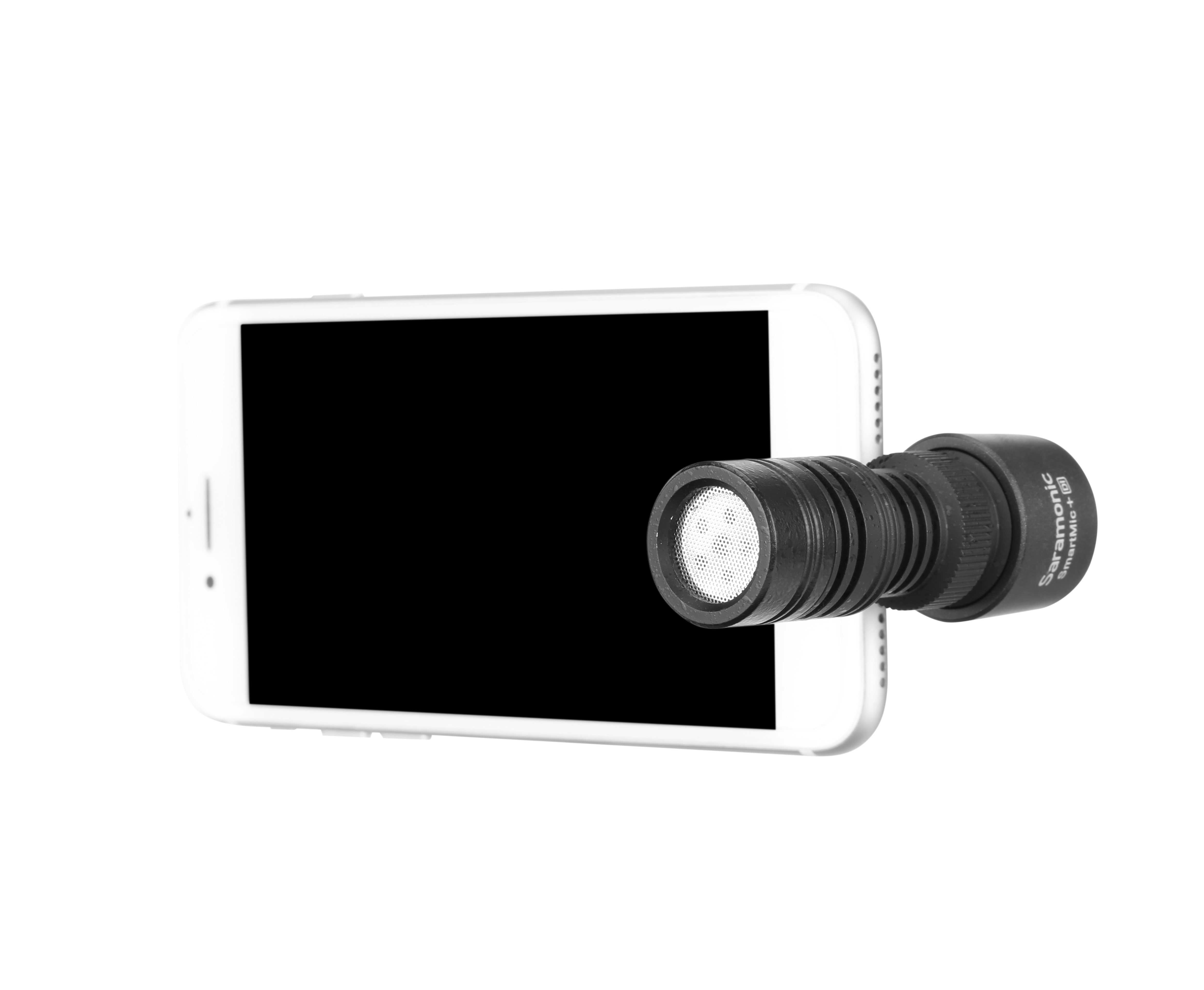 Micro Thu Âm Không Dây Saramonic Smartmic+ Di - Kết Nối Điện Thoại Iphone / Thiết bị IOS - Livestream/ Phỏng Vấn/ Quay Video/ Podcast - Hàng Chính Hãng