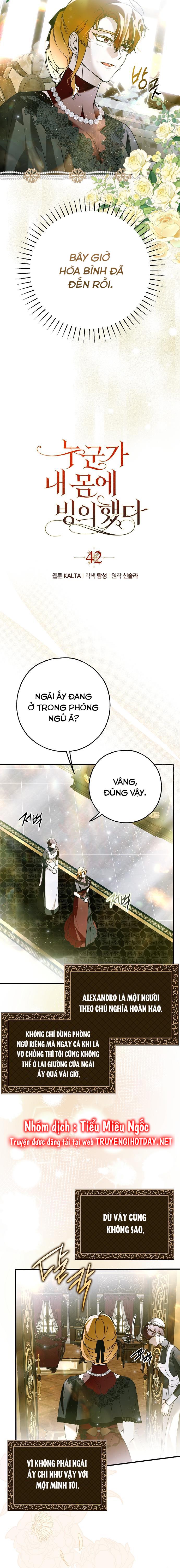 ai đó đang chiếm hữu cơ thể của tôi chapter 42 2