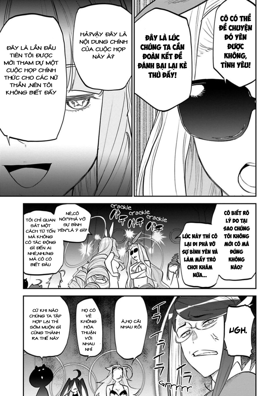 fantasy bishoujo juniku ojisan to [manga] chapter 145 8