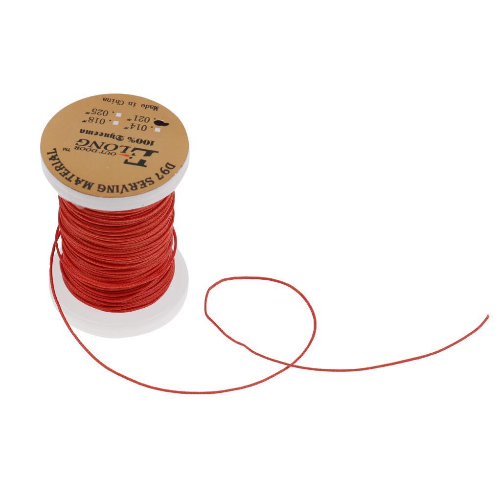 2 Spool Archery Bow Strings Protect Serving Thread for Recurve Compound Bow