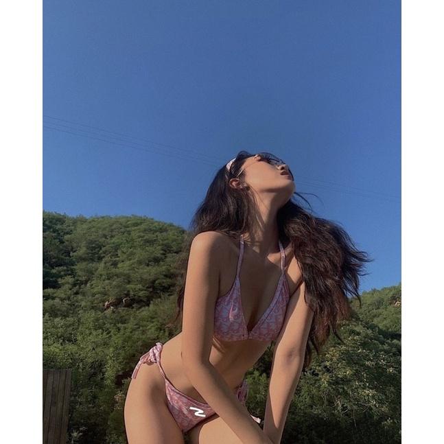 Bikini 2 mảnh sexy quyến rũ thương hiệu di-o siêu nét kèm ảnh thật