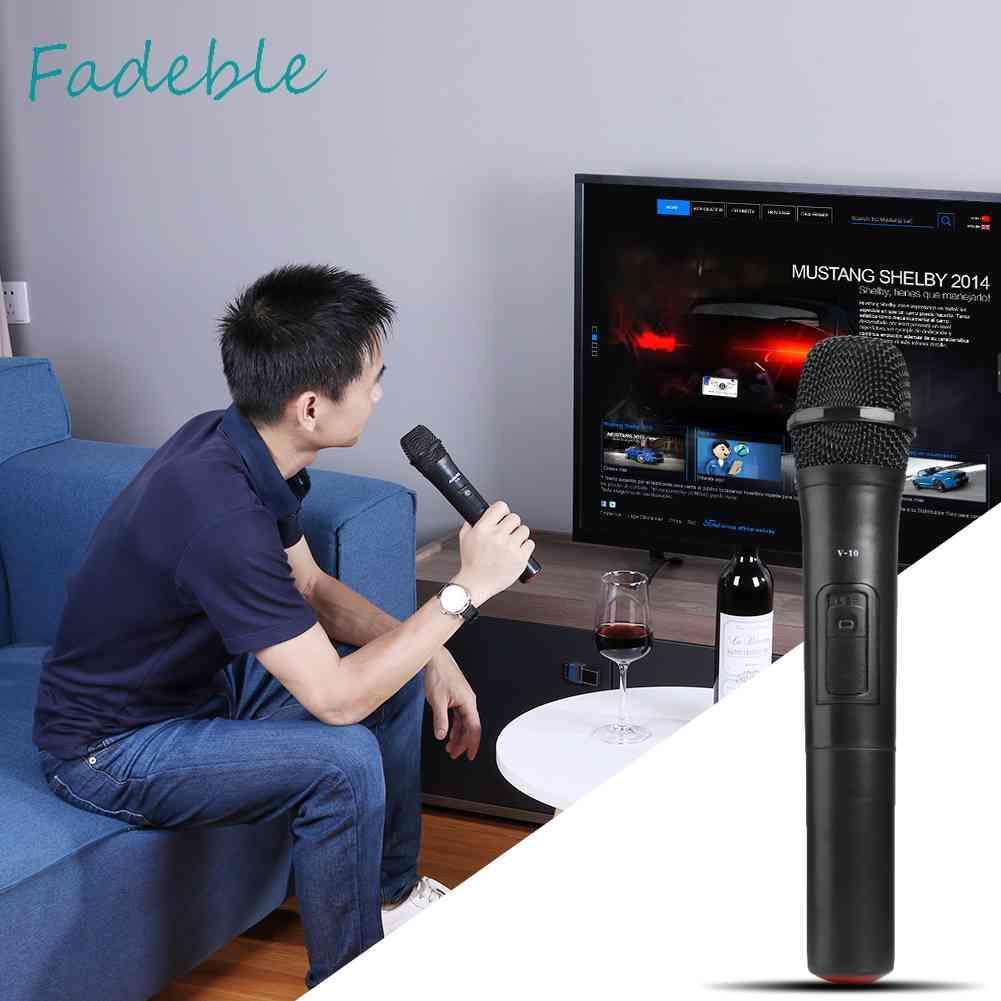 Micro Không Dây V-10 Megaphone Kèm Đầu Nhận USB