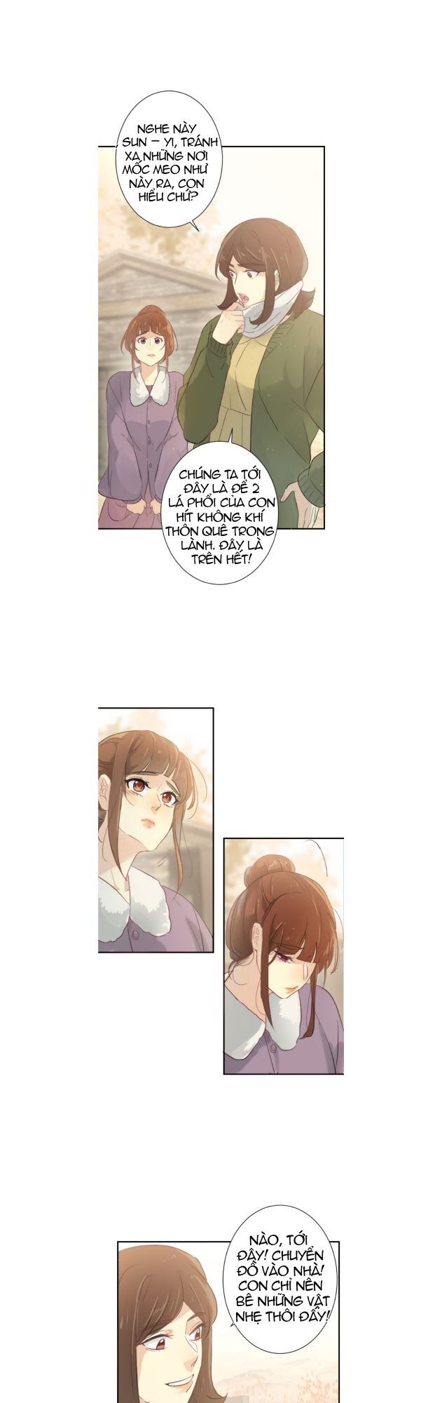 cậu bé người sói chapter 1 20