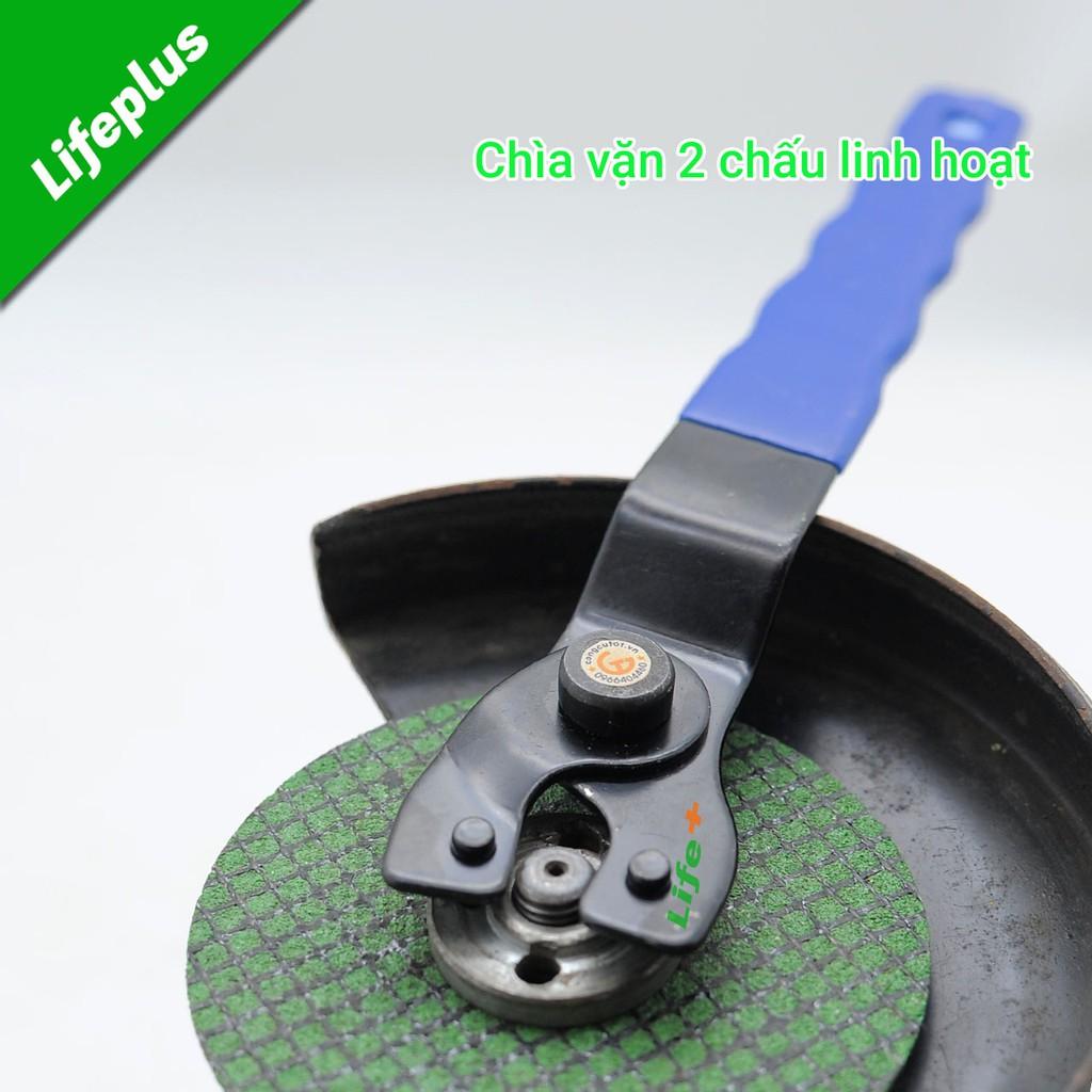 Chìa vặn 2 chấu linh hoạt tháo lắp ốc hãm máy cắt 12-51mm