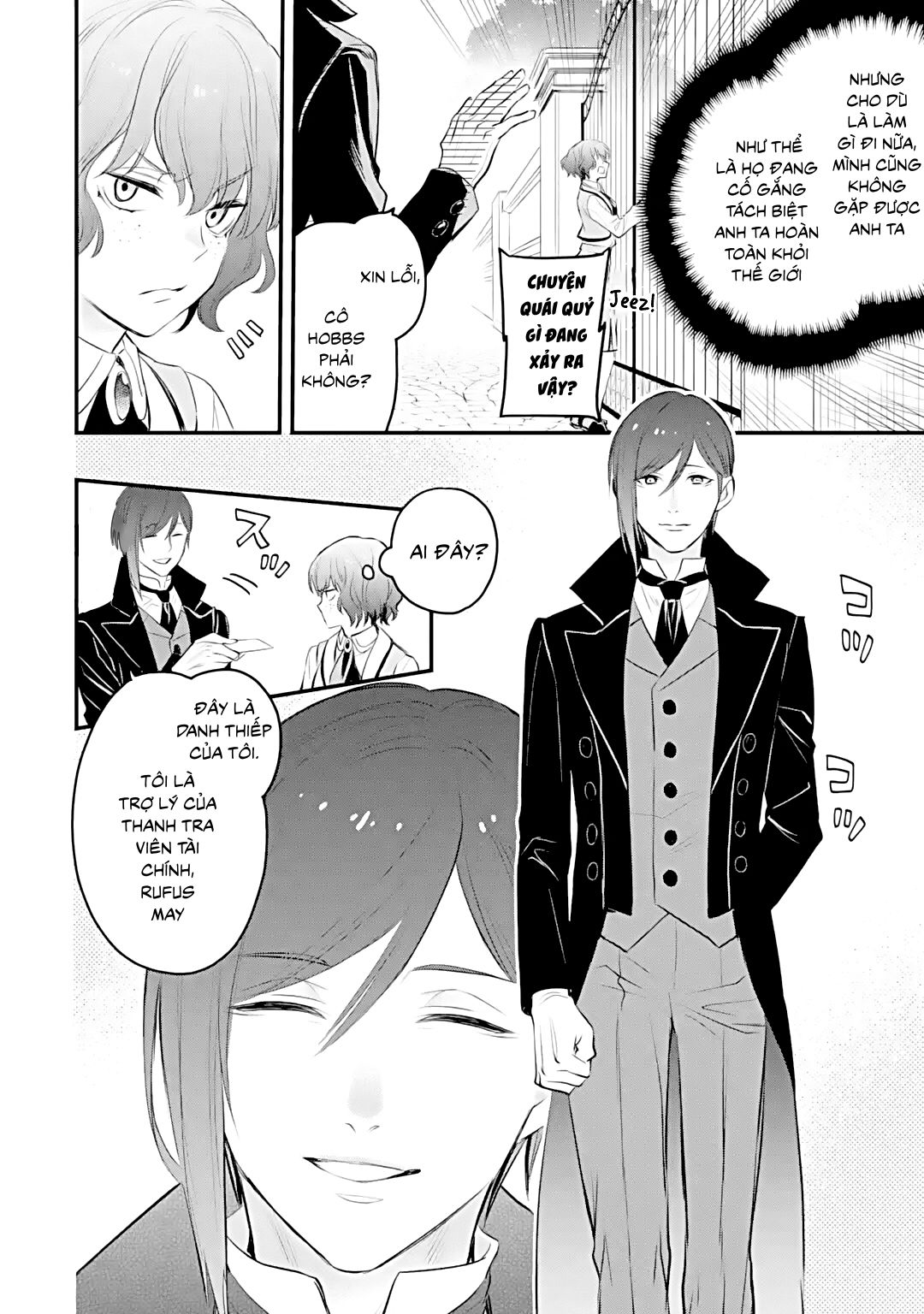 chén thánh của eris chapter 32.1 4