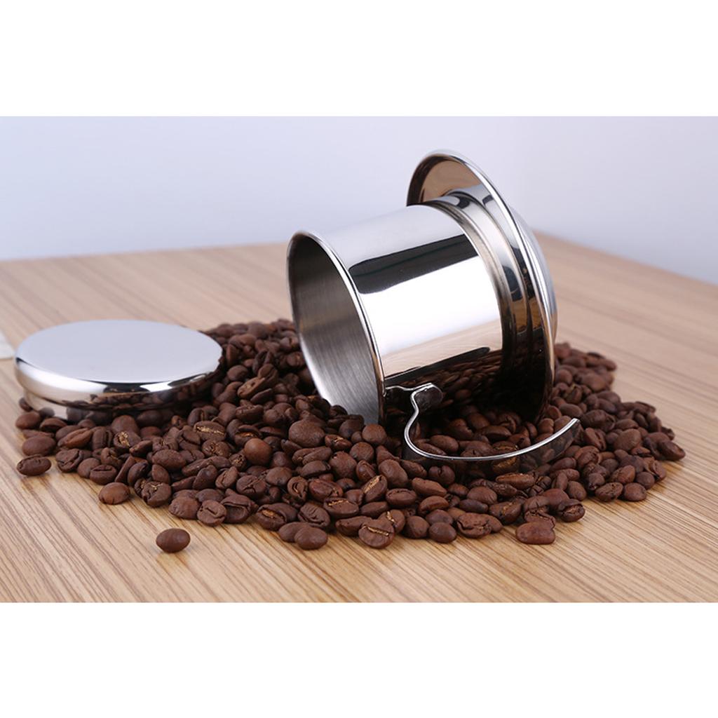 1x Coffee Maker Bean Drip Filter Baristas Coffee Maker Drip Home Outdoor 7cm