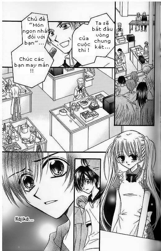 kitchen no ohime-sama - nàng công chúa bánh ngọt chapter 25 10