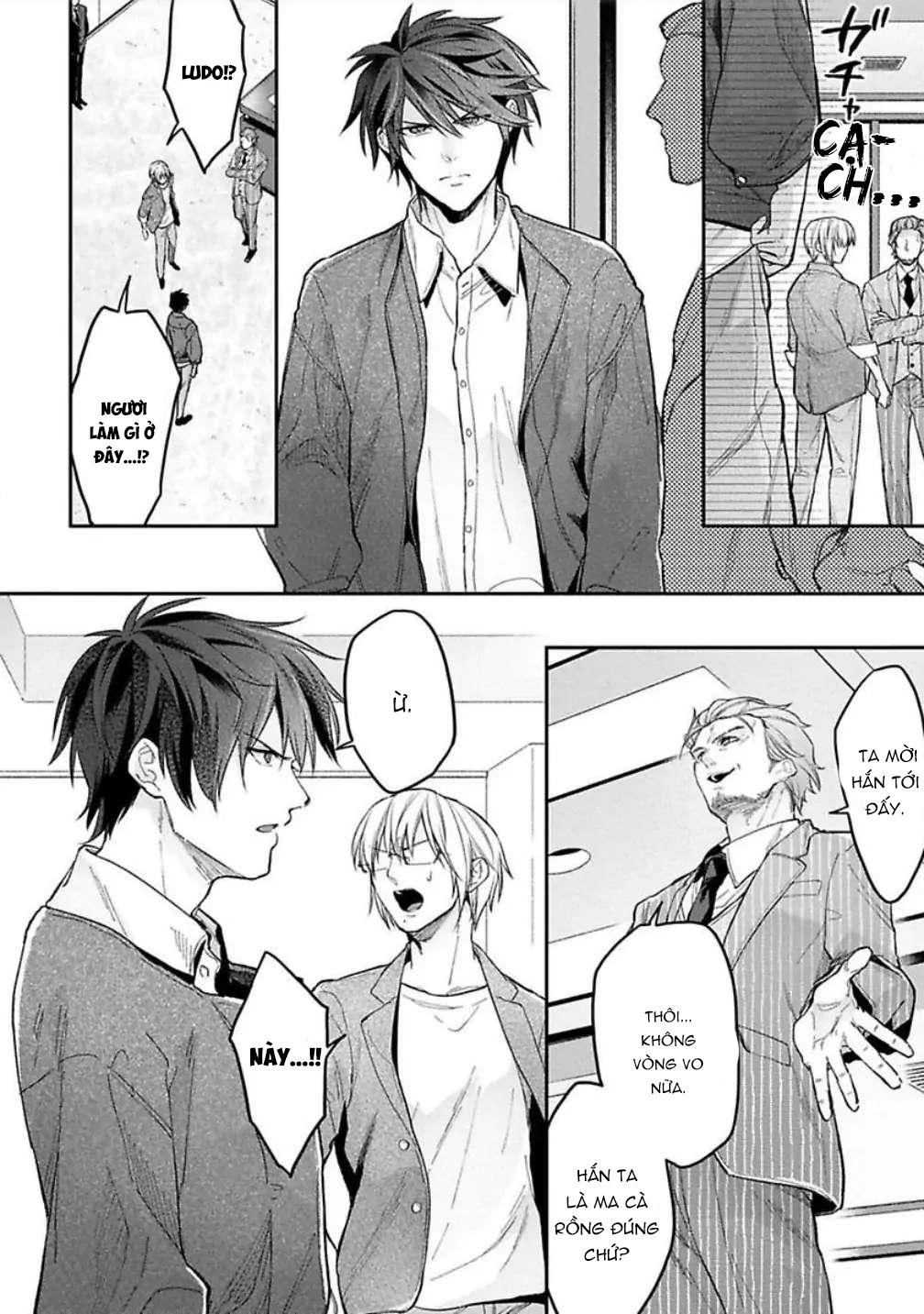 cách trừng phạt con ma cà rồng động dục của tên linh mục bất lương chapter 3 11