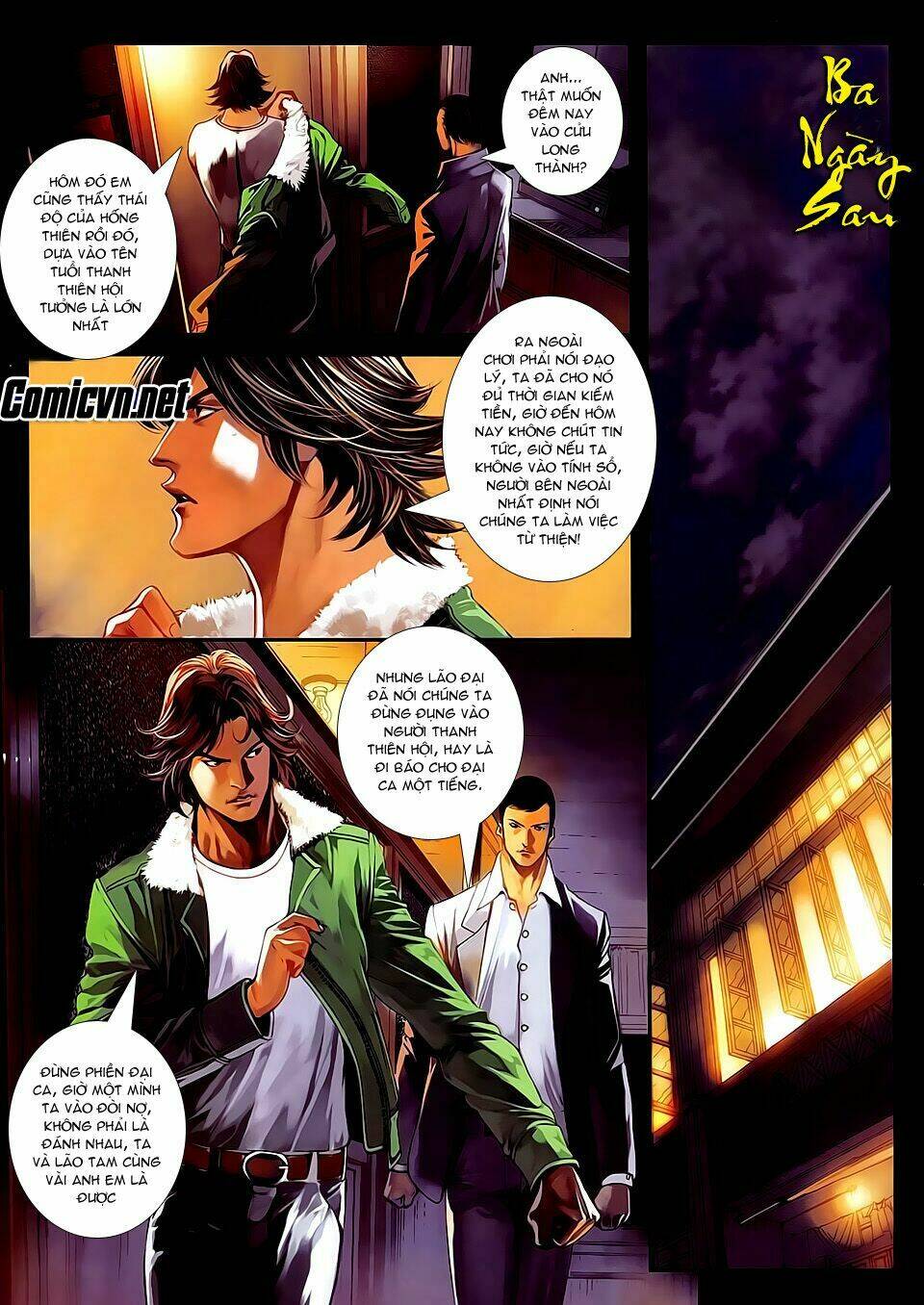 cửu long thành trại chapter 44 8