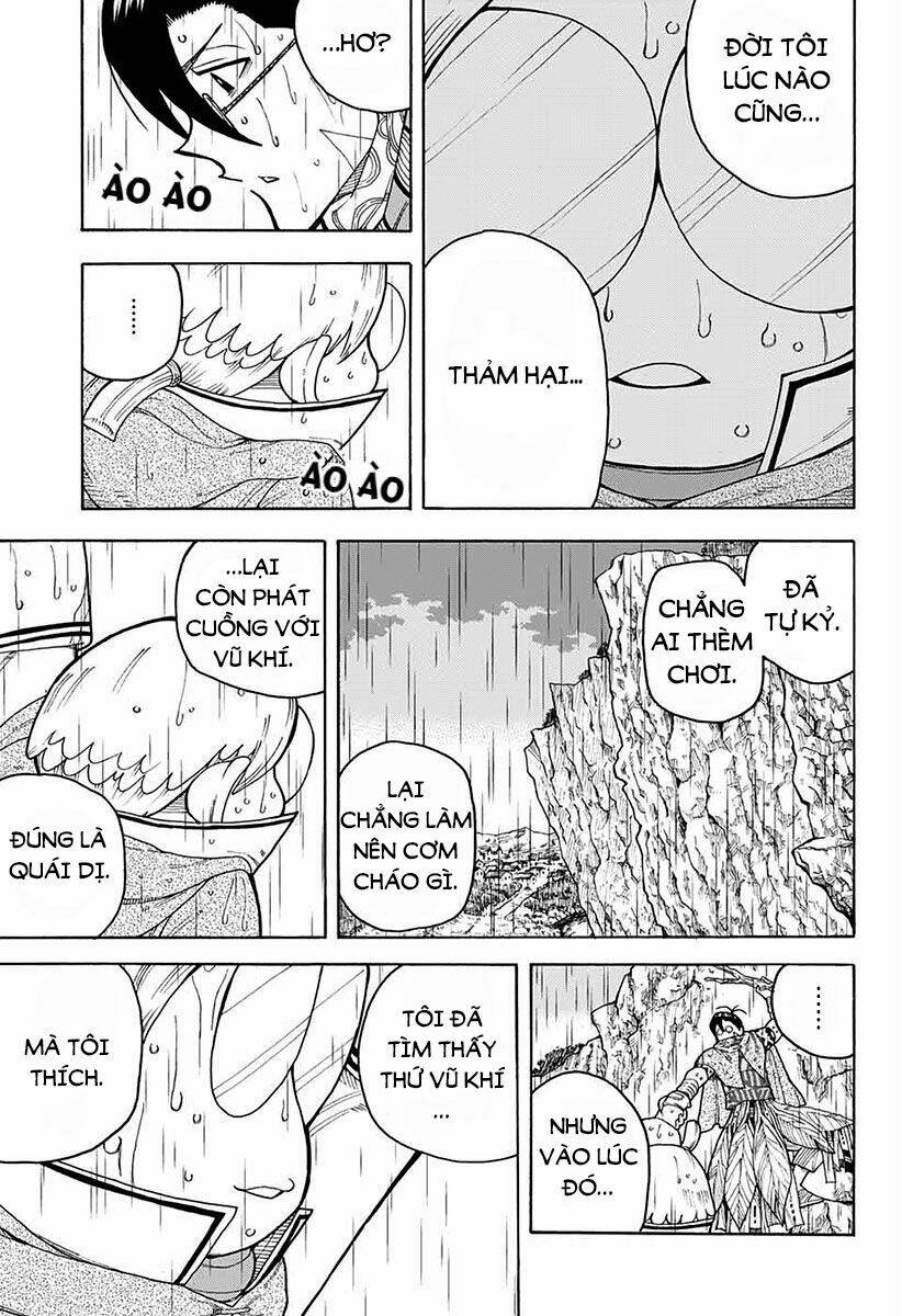 anh hùng tuyển vợ chapter 3.5 15