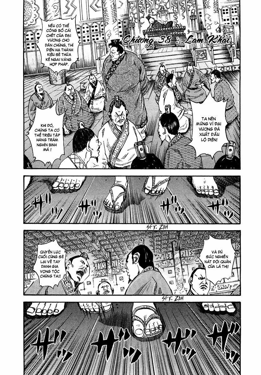 kingdom - vương giả thiên hạ chapter 38 1