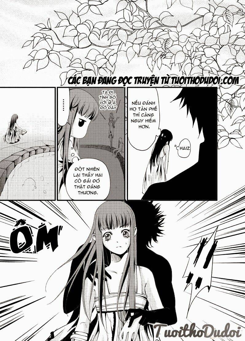 bloodxblood - huyết tộc truyền thuyết chapter 25 16