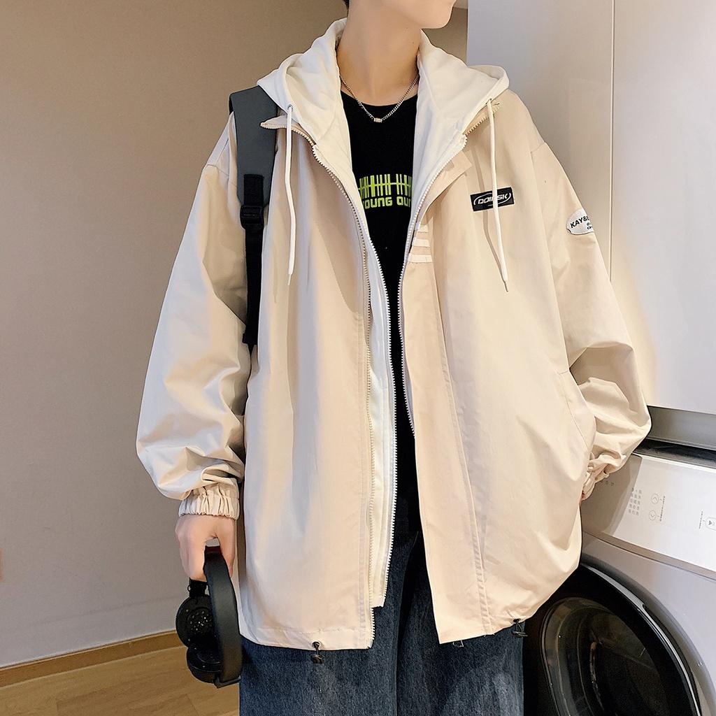 ÁO KHOÁC UNISEX NAM NỮ FOM RỘNG CHẤT LIỆU DÙ 2 LỚP ĐI MƯA CẢN GIÓ CHỐNG NẮNG TỐT HỌA TIẾT CHỮ DOIRSX PHONG CÁCH Bảo Đăng
