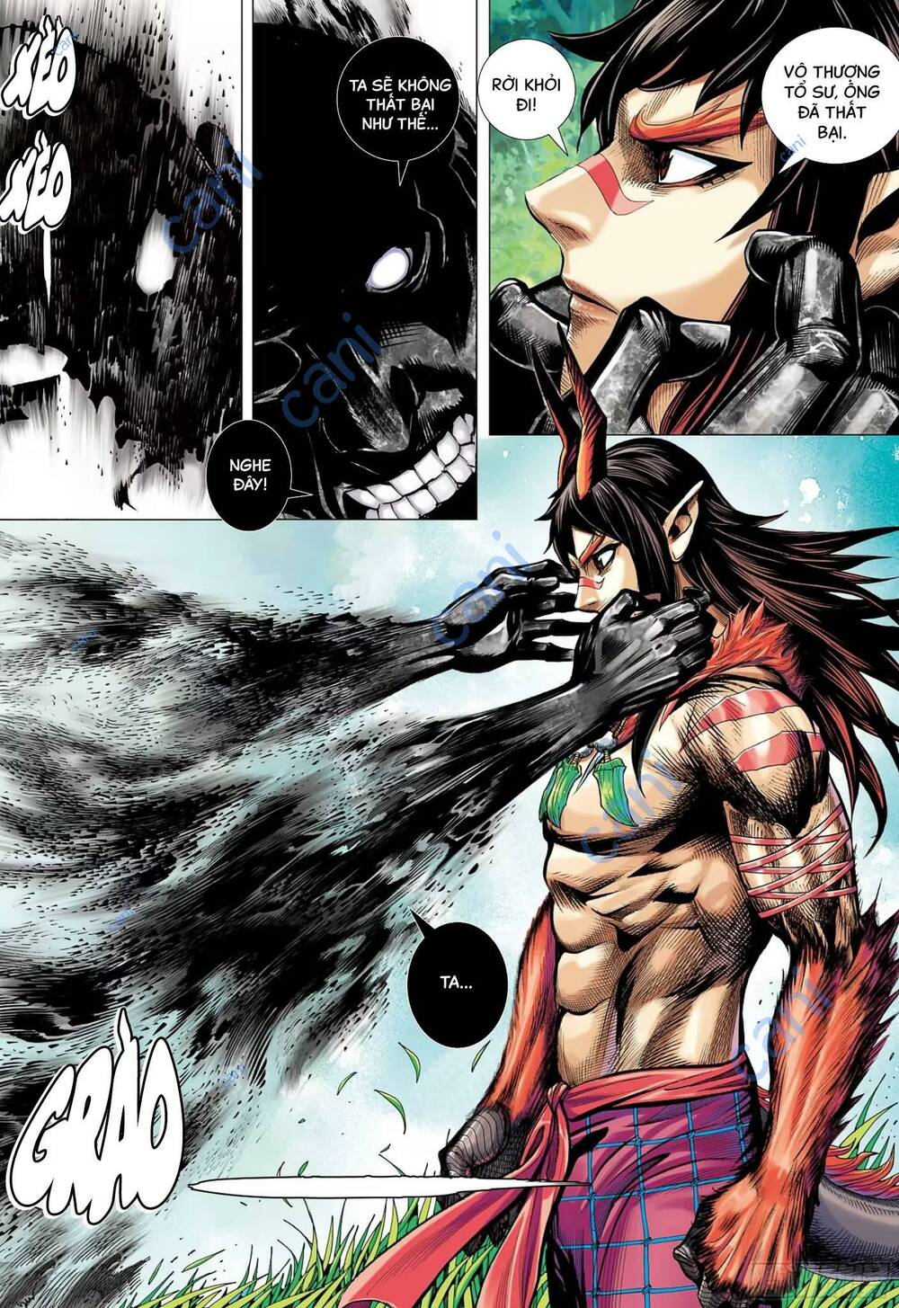 đại viên hồn - tây du tiền truyện chapter 69 22