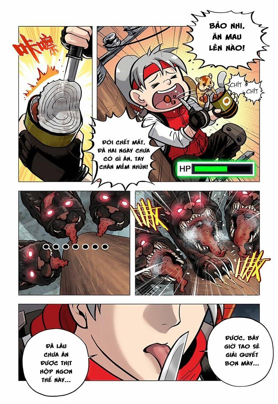 cực hạn chi địa chapter 2 11