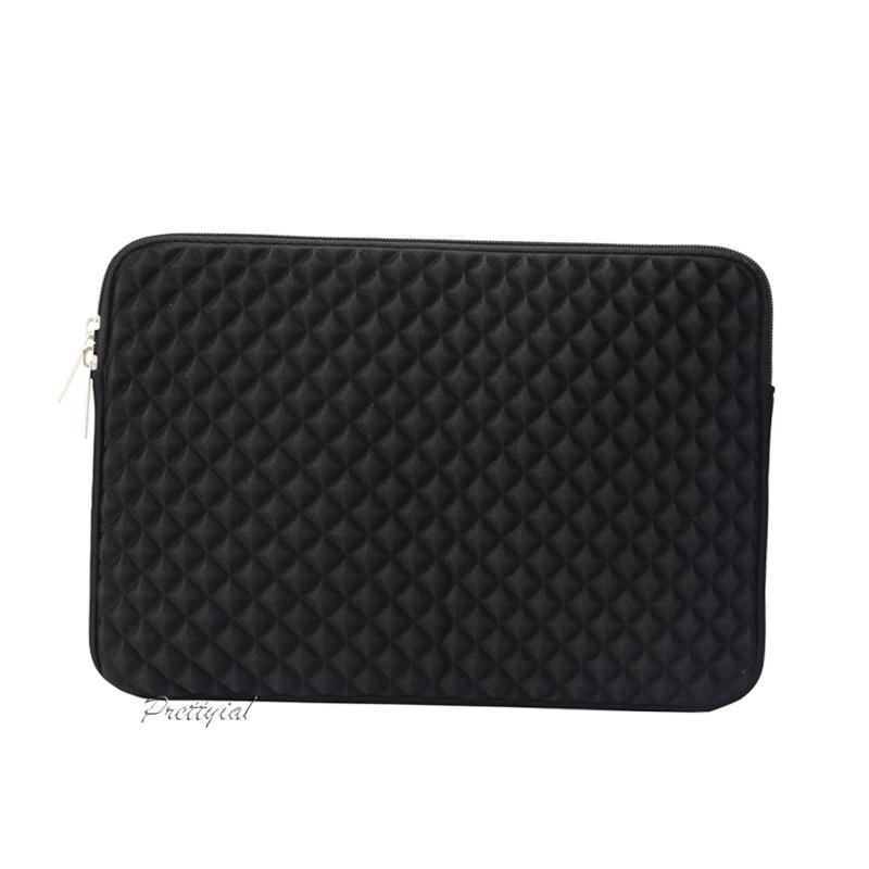 Hàng sẵn sàngTúi Đựng Bảo Vệ Laptop Chống Thấm Nước Màu Đen Dành Cho 1-8)
