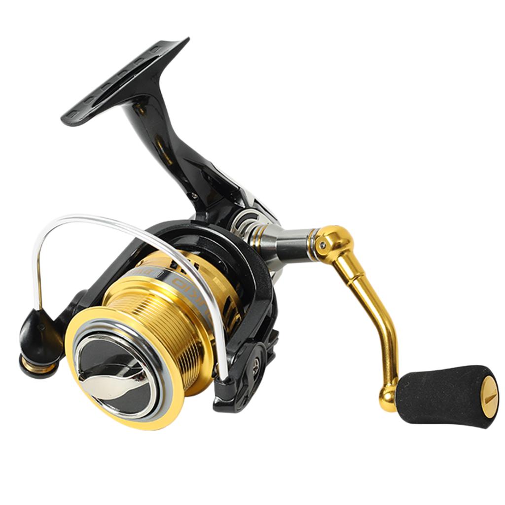 Spinning Reels Spinning Fishing Reel Light Weight Smooth Gear Ratio: 6.7:1