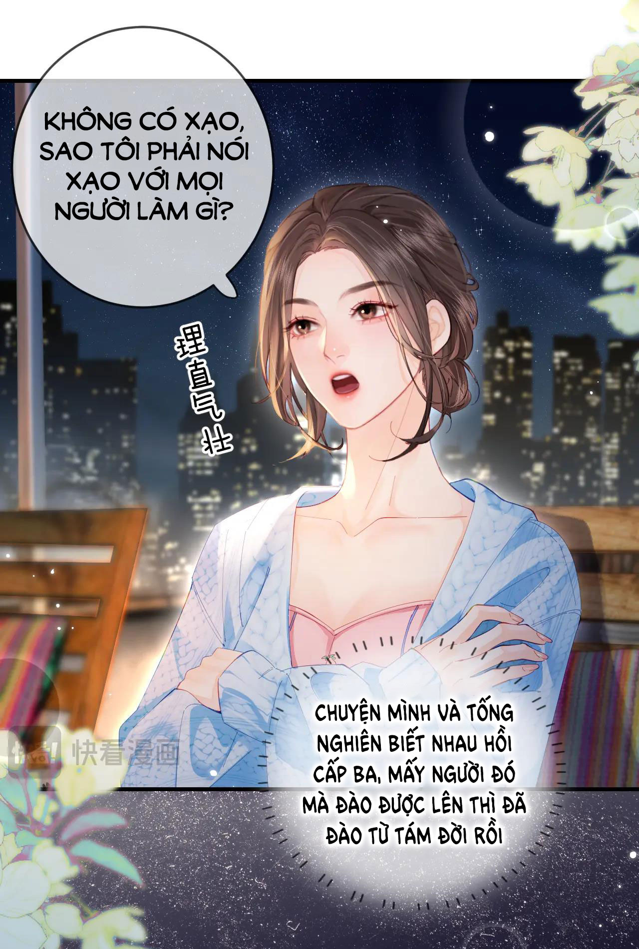 câu chuyện ngọt ngào của cặp vợ chồng đỉnh lưu chapter 38.1 18