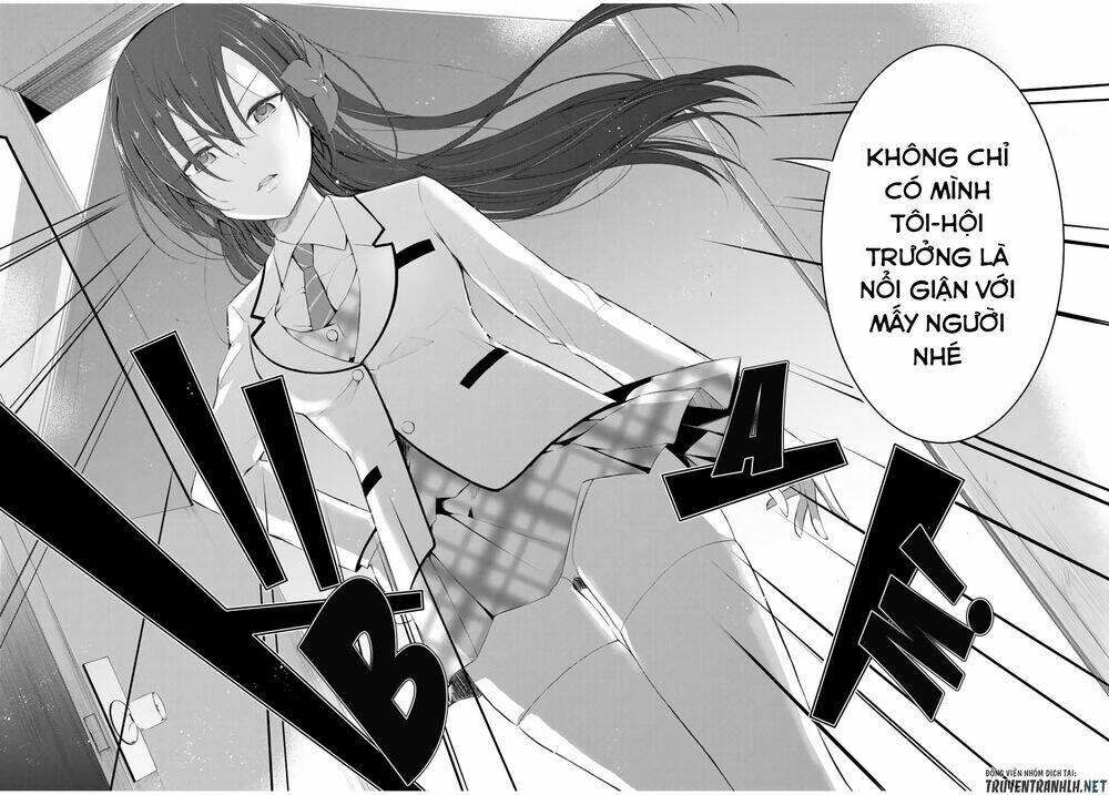 the student council president solves everything on the bed chapter 5.2 7