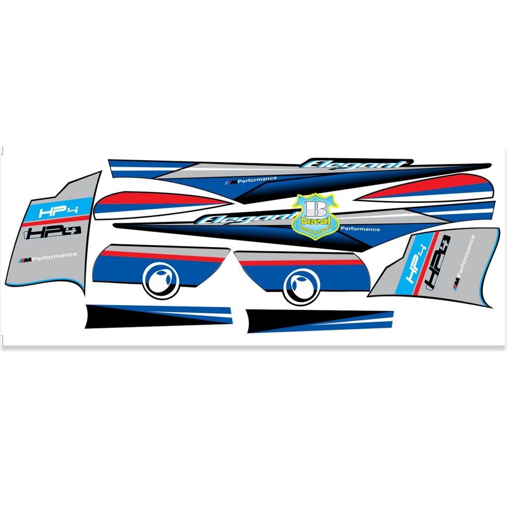 Tem rời dành cho elegant 50 2016 HP4 đen