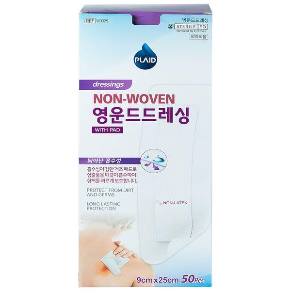 Băng có Gạc Vô Trùng Young Chemical các cỡ 6x7cm, 6x10cm, 9x10cm, 9x20cm, 9x25cm, 9x30cm