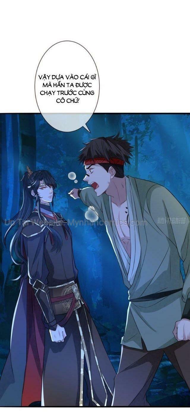 mạt thế nữ vương chapter 34 8