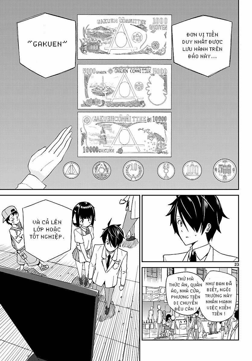 ichiba kurogane wa kasegitai chapter 1 22