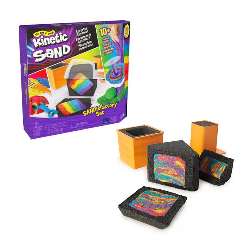 Đồ Chơi Kinetic Sand Nhà Máy Sáng Tạo Cát 6061654